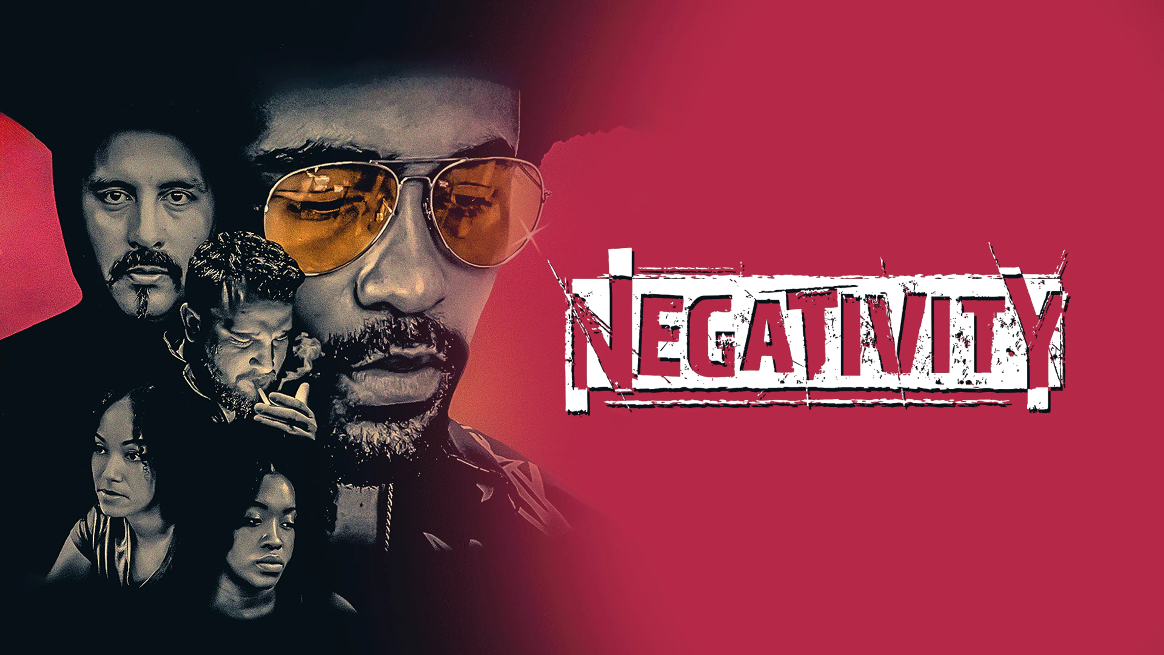 Negativity poster